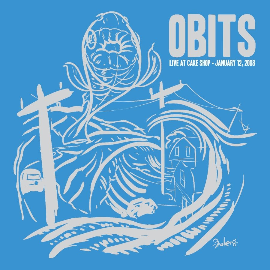 Obits - Cake Shop (Clear Vinyl)