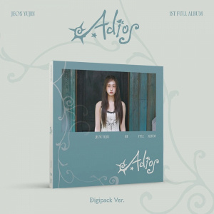 Jeon Yu Jin - Adios (Digipack Ver.)