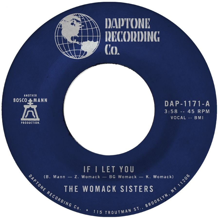 Womack Sisters The - If I Let You B/W If I Let You (Inst