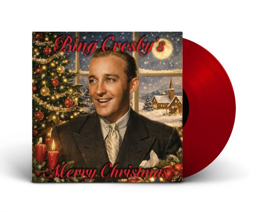 Bing Crosby - Bing Crosby's Merry Christmas (Red