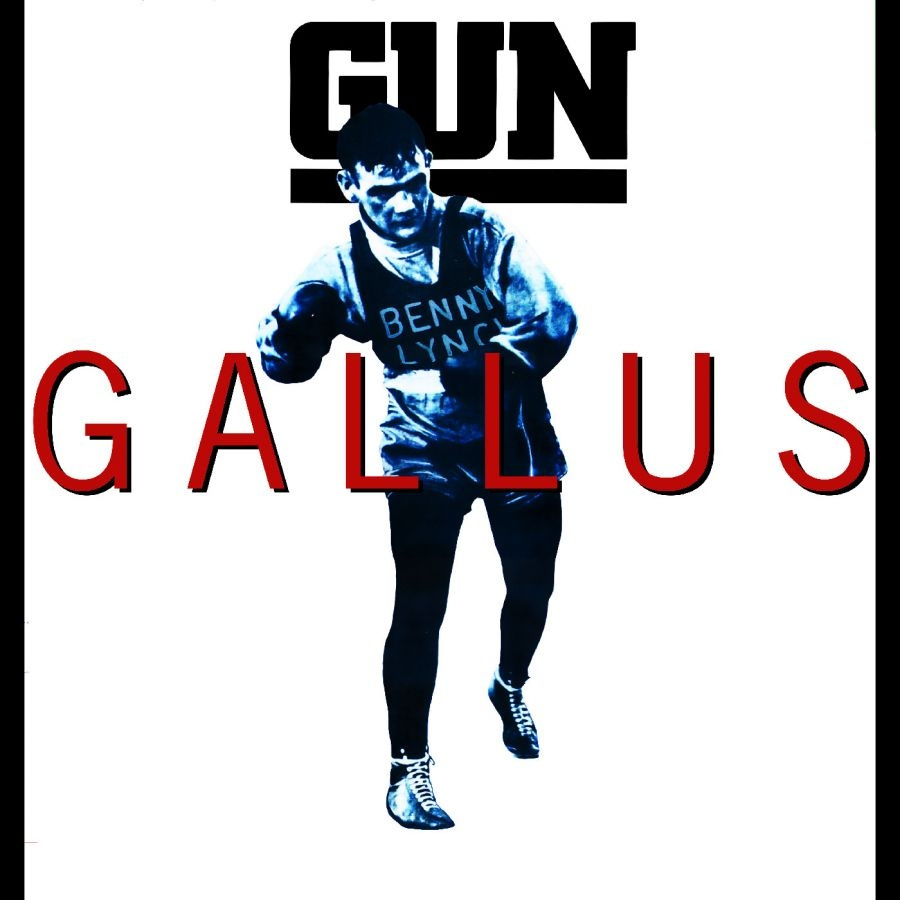 Gun - Gallus (Red Vinyl)