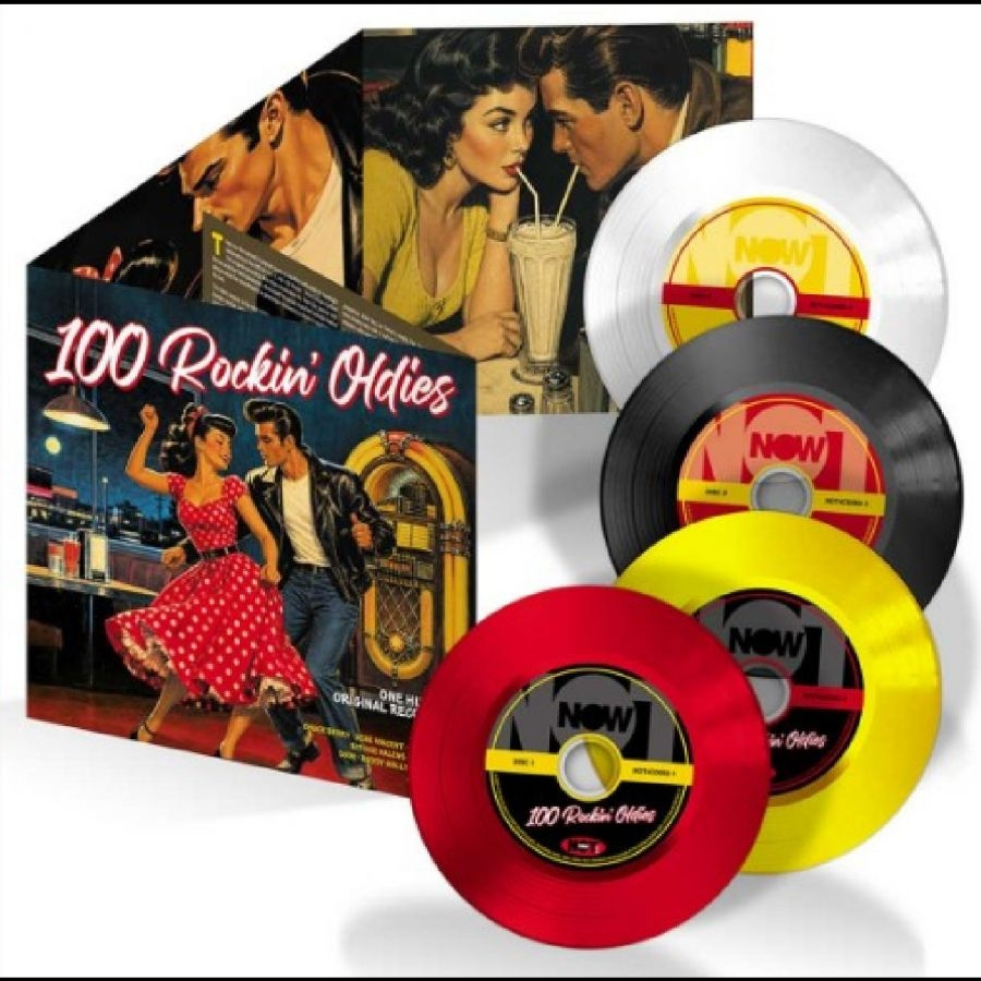 Various Artists - 100 Rockin' Oldies