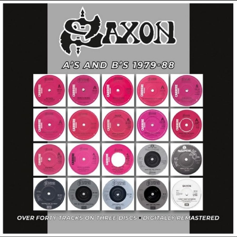 Saxon - A?S And B?S 1979-88