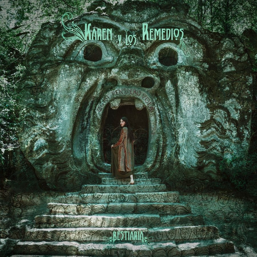 Karen Y Los Remedios - Bestiaria (Iridescent Green Vinyl)