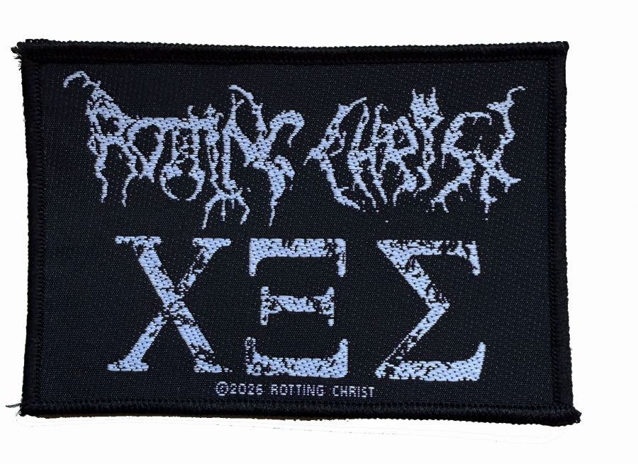 Rotting Christ - Patch 666 (7 Cm X 10,2 Cm)