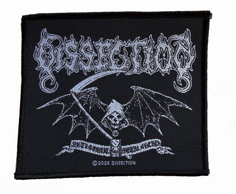 Dissection - Patch Reaper (8,7 Cm X 10,2 Cm)