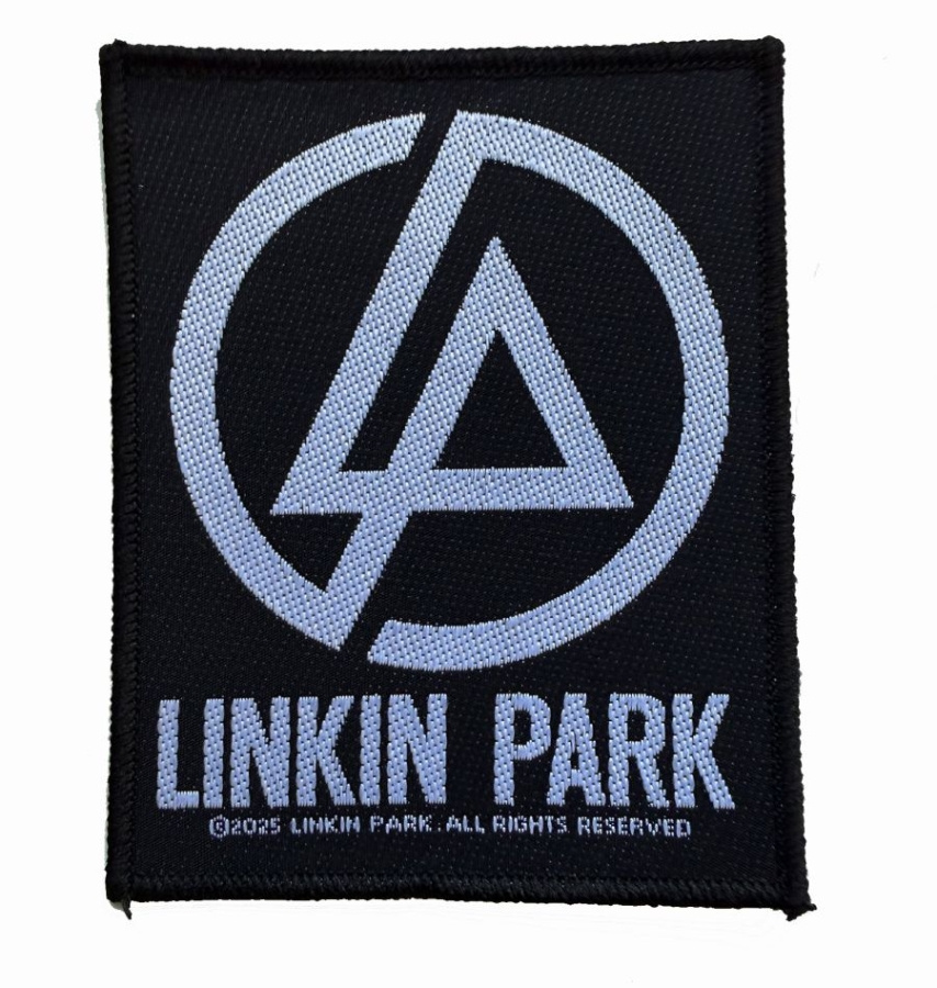 Linkin Park - Patch Lp Logo (10,1 Cm X 8,1 Cm)