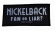 Nickelback - Patch Fan Or Liar (4,7 Cm X 10 Cm) Nickelback - Patch Fan Or Liar (4,7 Cm X 10 Cm)