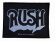 Rush - Patch Logo (7,6 Cm X 10,1 Cm) Rush - Patch Logo (7,6 Cm X 10,1 Cm)