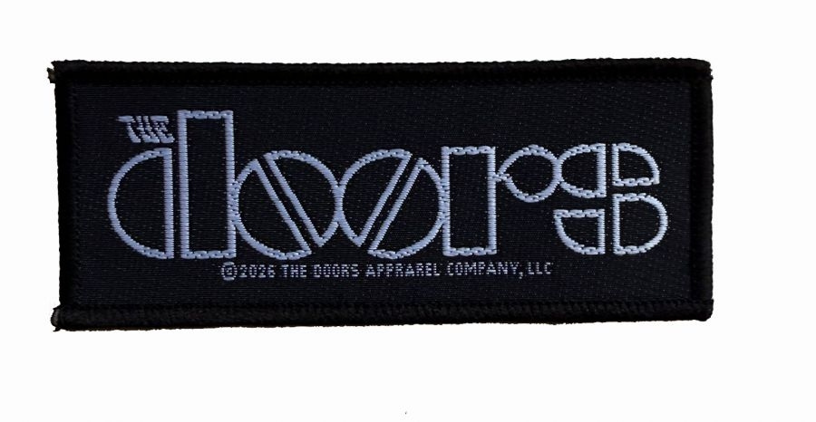 Doors The - Patch Logo (4 Cm X 10,1 Cm)