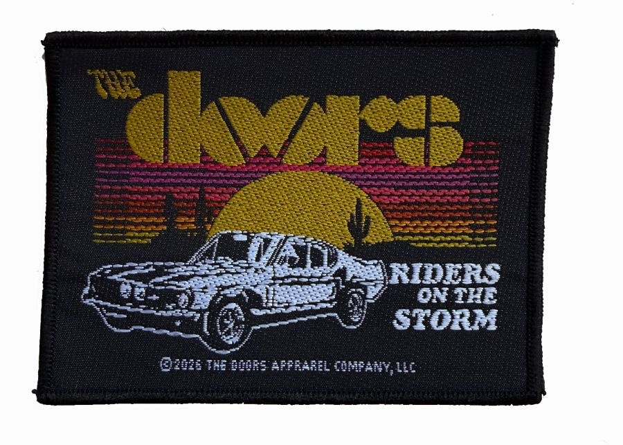 Doors The - Patch Riders Of The Storm (7,3 Cm X