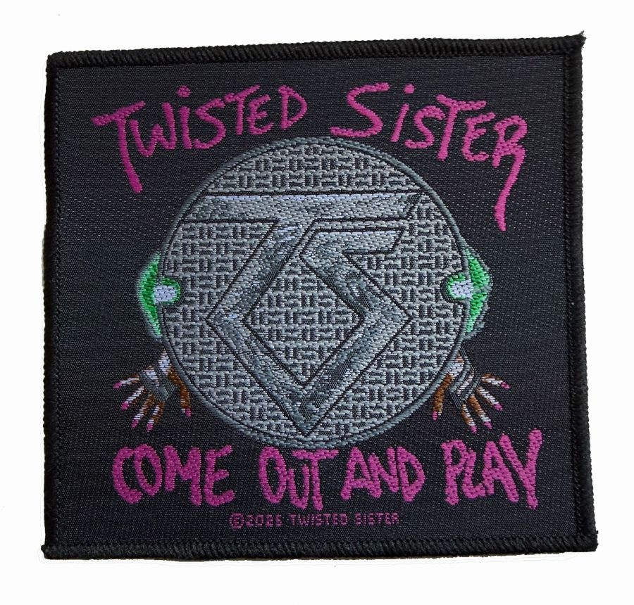 Twisted Sister - Patch Come Out And Play (9,5 Cm X 1