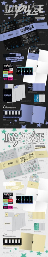 Xdinary Heroes - Impulse (Random Ver.)