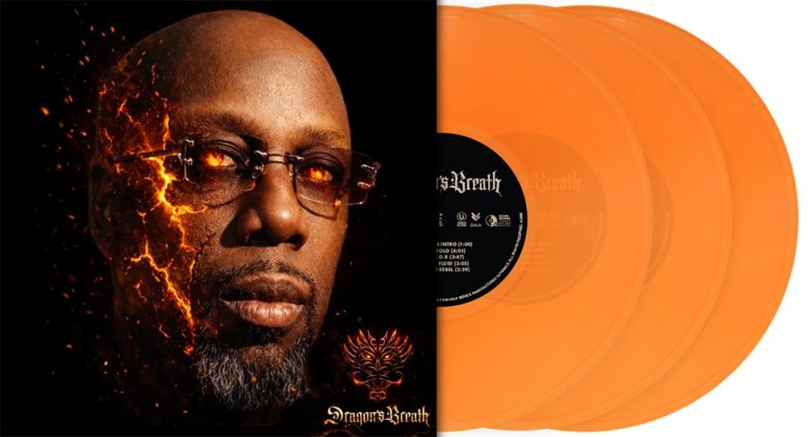 Inspectah Deck - Dragon's Breath (3 Lp Orange Vinyl)