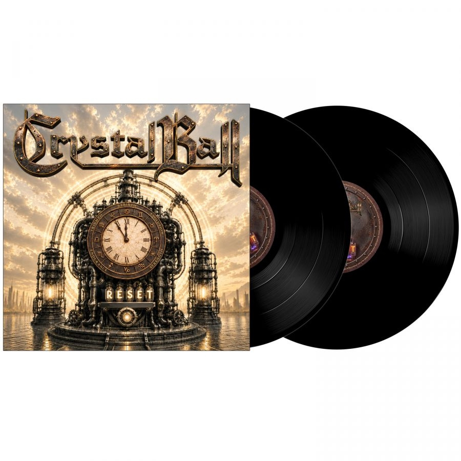 Crystal Ball - Reset (2 Lp Black Vinyl)