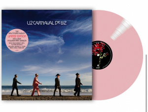 U2 - Carnaval De Luz (Indie Powder Rose Pink Vinyl)