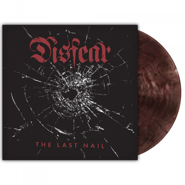 Disfear - The Last Nail (Nordic Edition Black & Red Marble Vinyl LP)