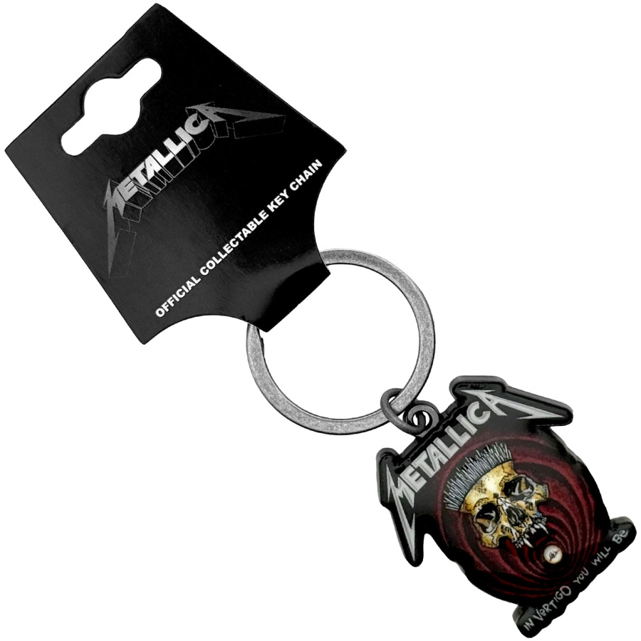 Metallica - In Vertigo Detail Keychain
