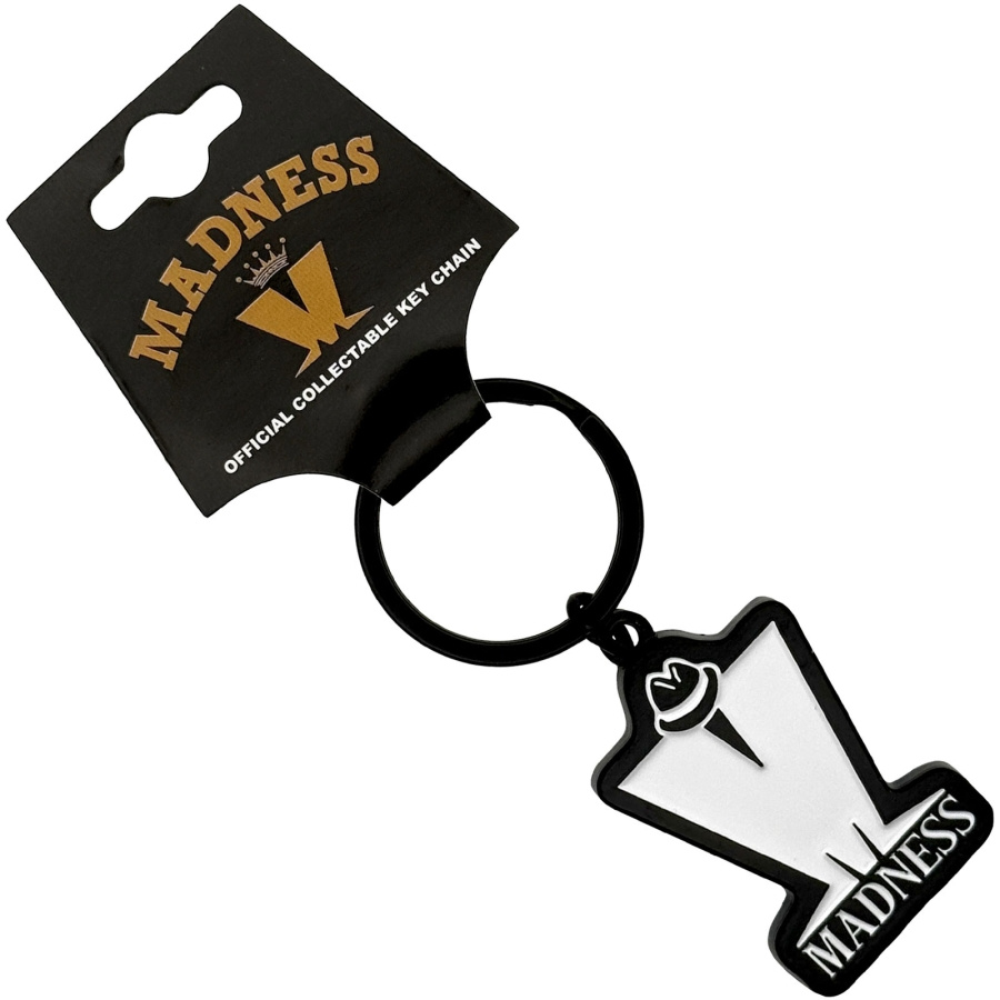 Madness - M Logo Keychain