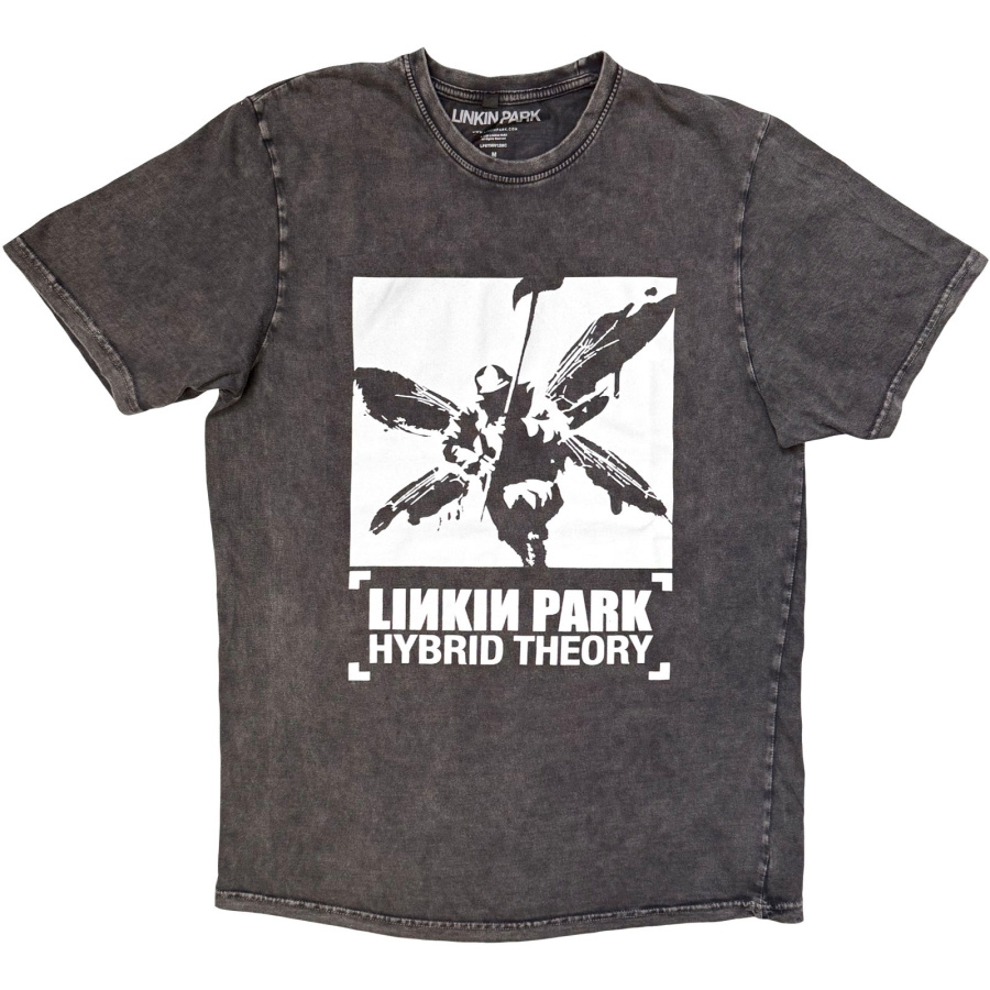 Linkin Park - Soldier Hybrid Theory Stone Wash Uni Char T-Shirt