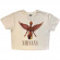 Nirvana - In Utero Stone Wash Lady Wht Crop Top Nirvana - In Utero Stone Wash Lady Wht Crop Top