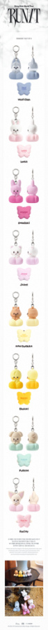 Stray Kids - Skzoo Secret Clicker Keyring - Run It (Random)