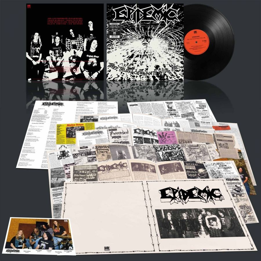 Epidemic - Truth Of What Will Be The (Black Vi