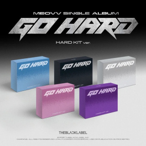 Meovv - Go Hard (Hard Kit Ver.) (Random Ver.)