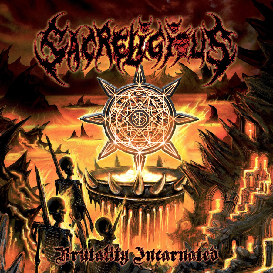 Sacreligious - Brutality Incarnated (Black Vinyl LP)