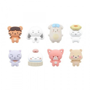 Ateez - 8th Anniversary MD : Lucky Draw Cable Protector Figure