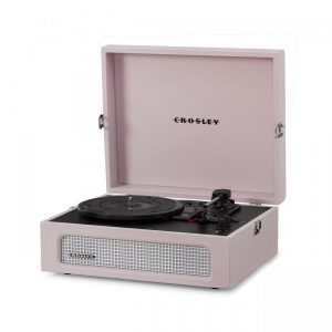Vinylspelare - Voyager Portable Turntable (Amethyst) - Now With Bluetooth Out