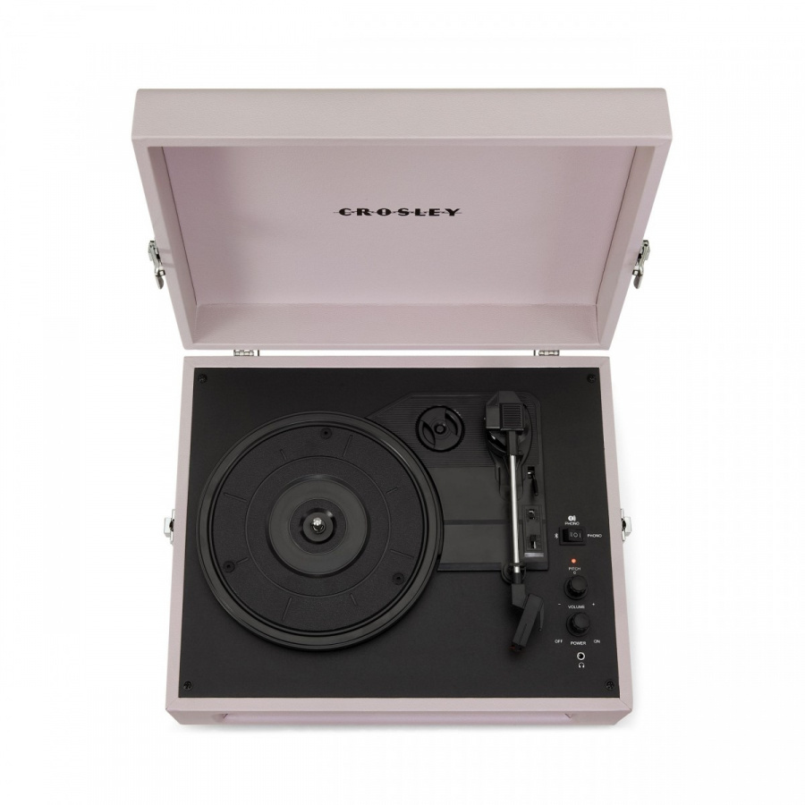 Vinylspelare - Voyager Portable Turntable (Amethyst) - Now With Bluetooth Out