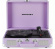 Vinylspelare - Cruiser Plus Portable Turntable (Lavender) Vinylspelare - Cruiser Plus Portable Turntable (Lavender)