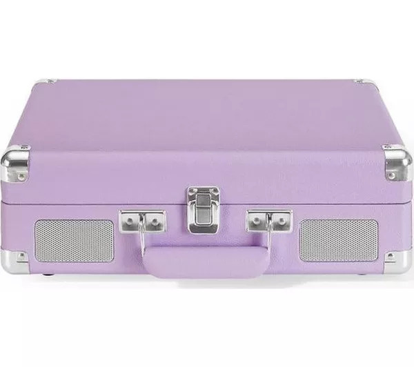 Vinylspelare - Cruiser Plus Portable Turntable (Lavender)