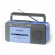 Kassettspelare - Ct102 Cassette Player (Blue/Grey) (Uk Adapter) Kassettspelare - Ct102 Cassette Player (Blue/Grey) (Uk Adapter)