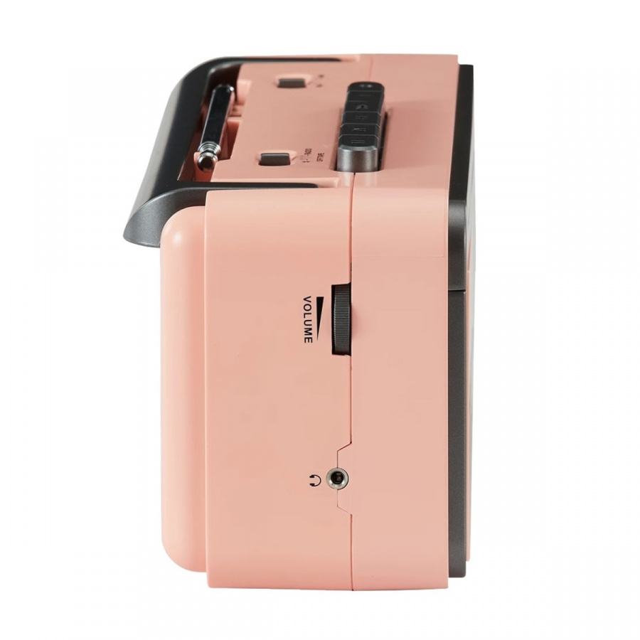 Kassettspelare - Ct102 Cassette Player (Rose Gold/Grey) (Uk Adapter)