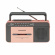Kassettspelare - Ct102 Cassette Player (Rose Gold/Grey) (Uk Adapter) Kassettspelare - Ct102 Cassette Player (Rose Gold/Grey) (Uk Adapter)