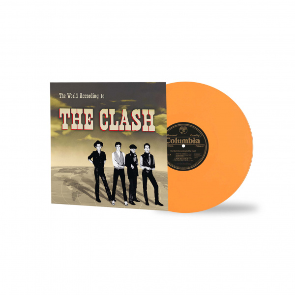 The Clash - The World According To The Clash (Ltd Orange Vinyl)