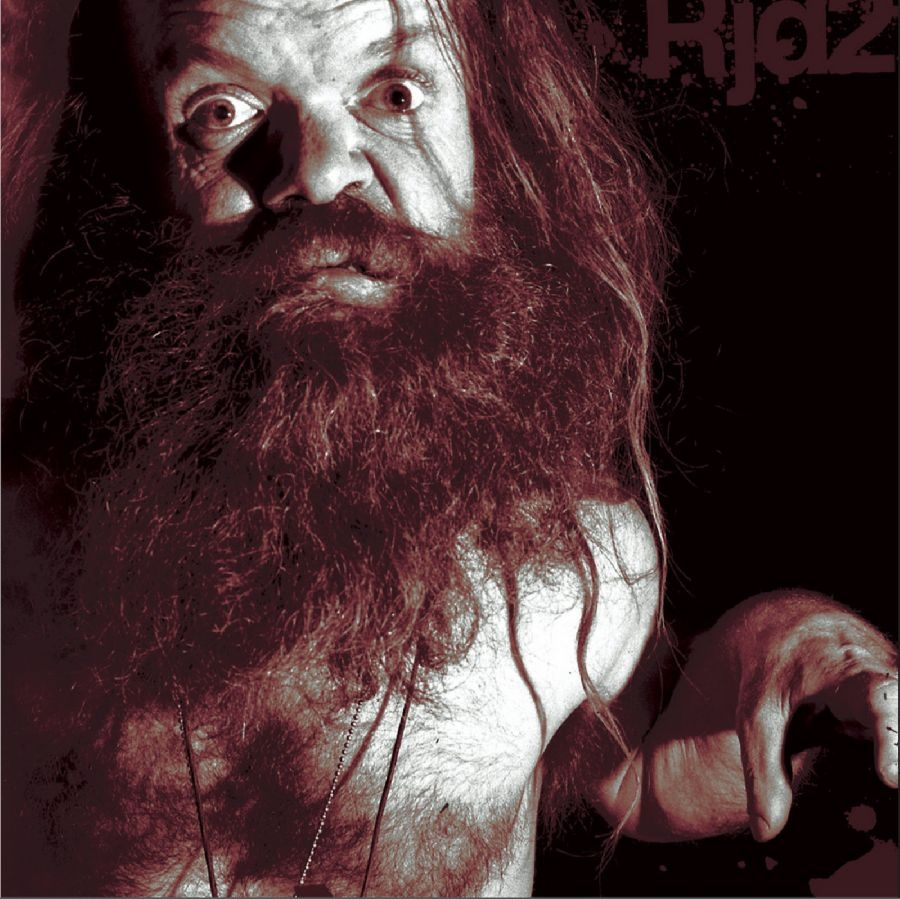 Rjd2 - The Horror (Red Swirl Vinyl)