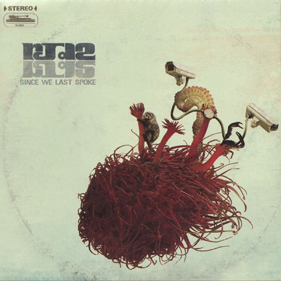 Rjd2 - Since We Last Spoke (Yellow/Orange