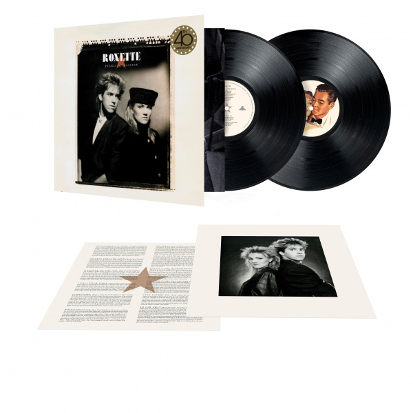 Roxette - Pearls Of Passion (40Th Anniversary Edition) Gatefold Black 2Lp