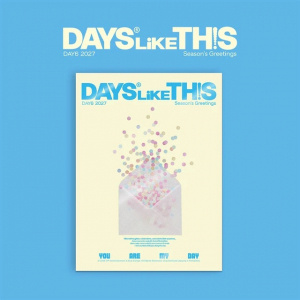 Day6 - 2027 Seasons Greetings - Daylike This + Apple