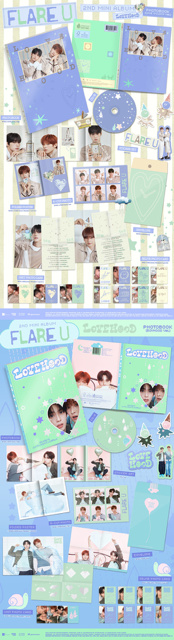 Flare U - Lovehood (Random Ver.)