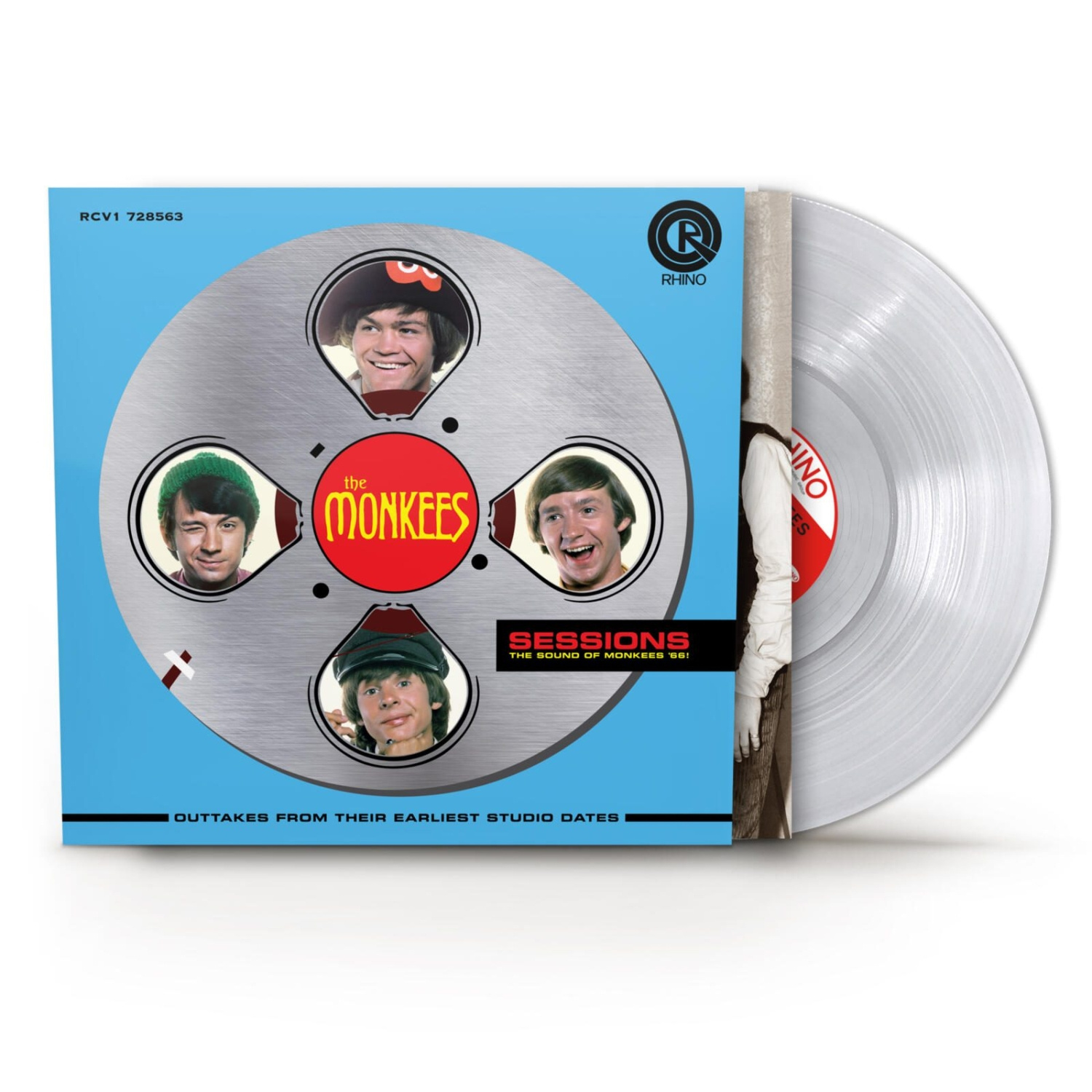 The Monkees - The Monkees: Sessions (Limited 1 X 140G Clear Vinyl)