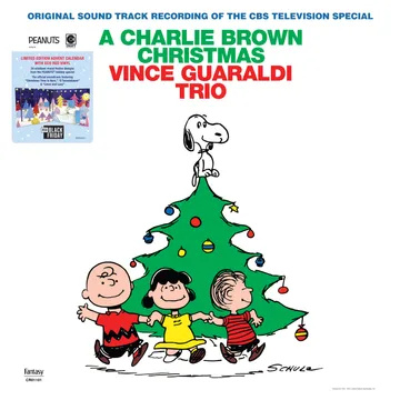 Vince Guaraldi Trio - A Charlie Brown Christmas (Rsd / Black Friday Exclusive / Black Vinyl)