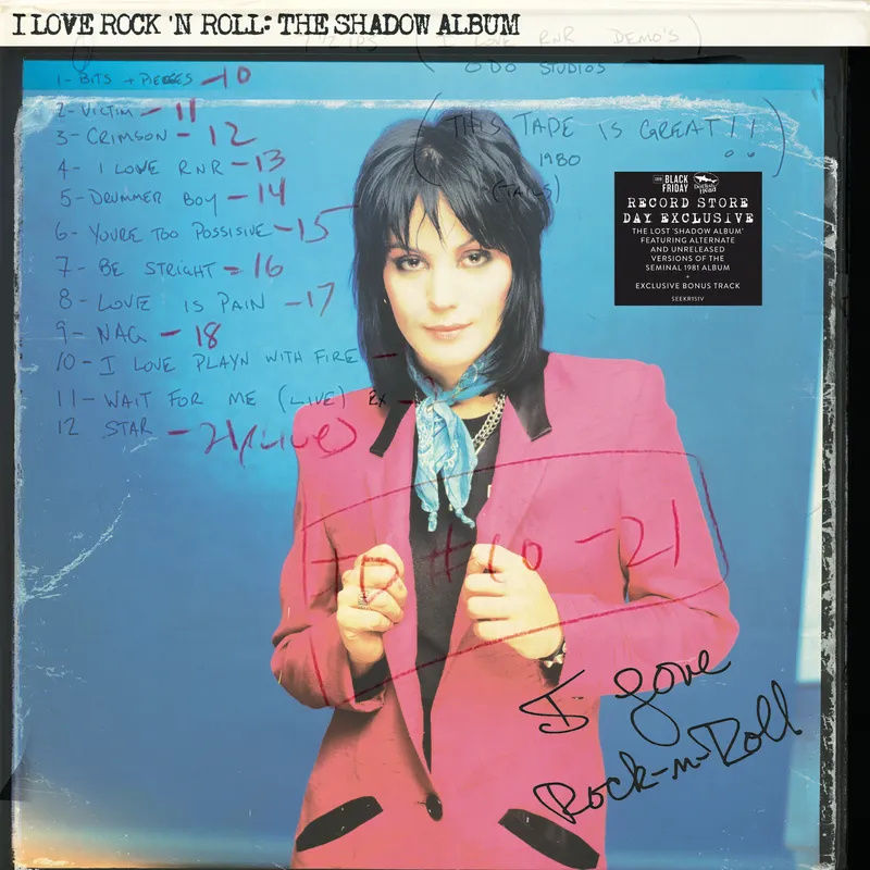 Joan Jett And The Blackhearts - I Love Rock ‘N Roll + The Shadow Album (Limited Edition 45Th Anniversary)