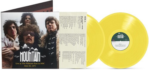 Mountain - Live At The Fillmore East 1970 (2 L