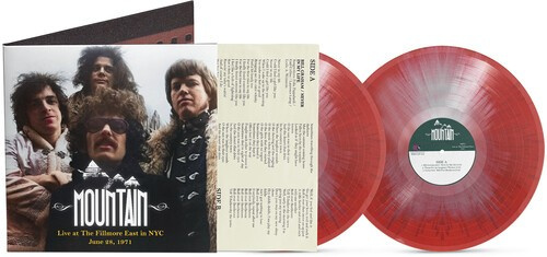 Mountain - Live At The Fillmore East 1970 (2 L