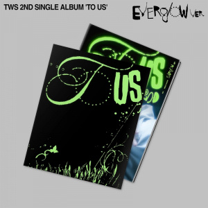Tws - To Us (Everglow Ver.) (Random Ver.)
