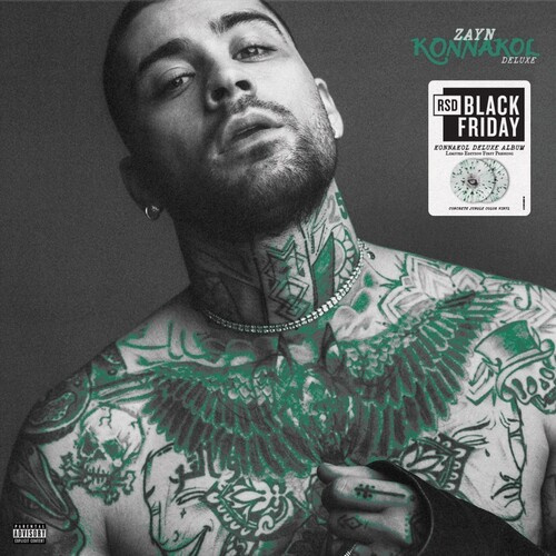 Zayn - Konnakol (Deluxe Edition/Concrete Jungle Vinyl) (Rsd)